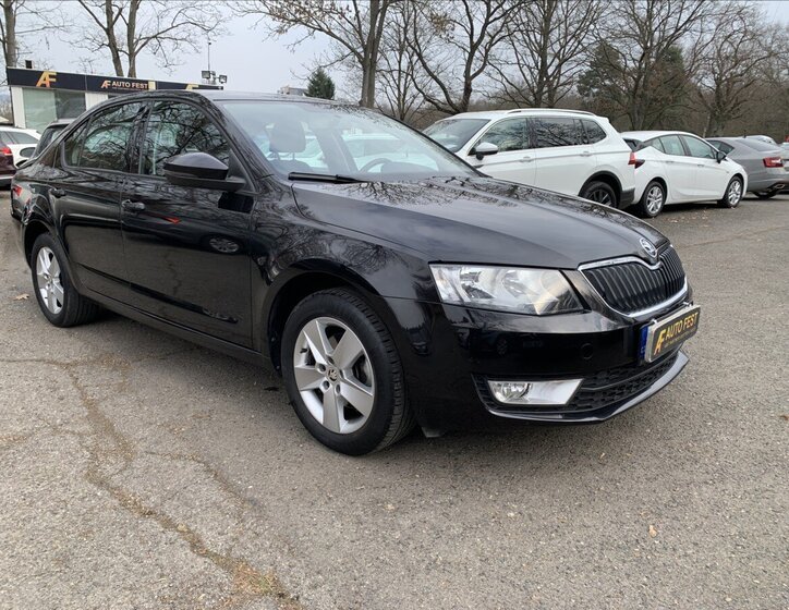 Škoda Octavia Sedan / Limuzína 1,4 l 110 kw