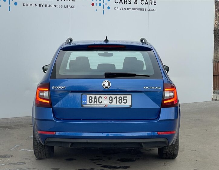 Škoda Octavia Kombi 1,6 l 85 kw