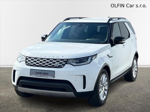 Land Rover Discovery SUV / Terénní 3,0 l 183 kw