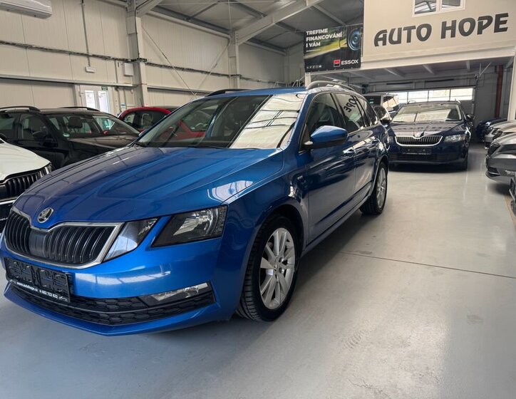Škoda Octavia Kombi 2,0 l 110 kw