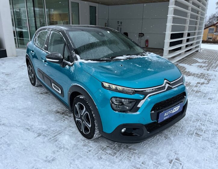 Citroën C3 Hatchback 1,2 l 61 kw