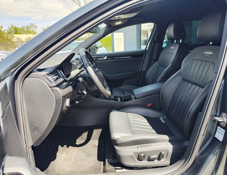 Škoda Superb Kombi 2,0 l 147 kw