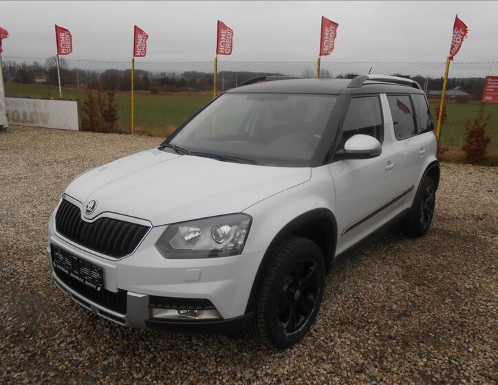 Škoda Yeti 1