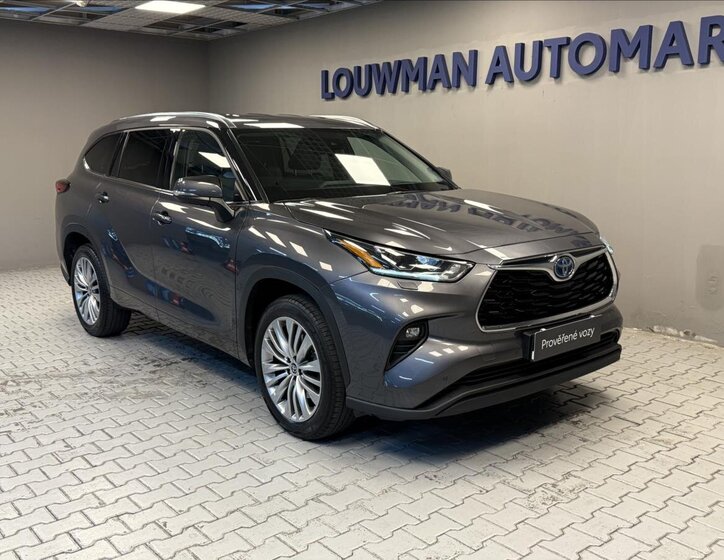 Toyota Highlander SUV / Terénní 2,5 l 140 kw