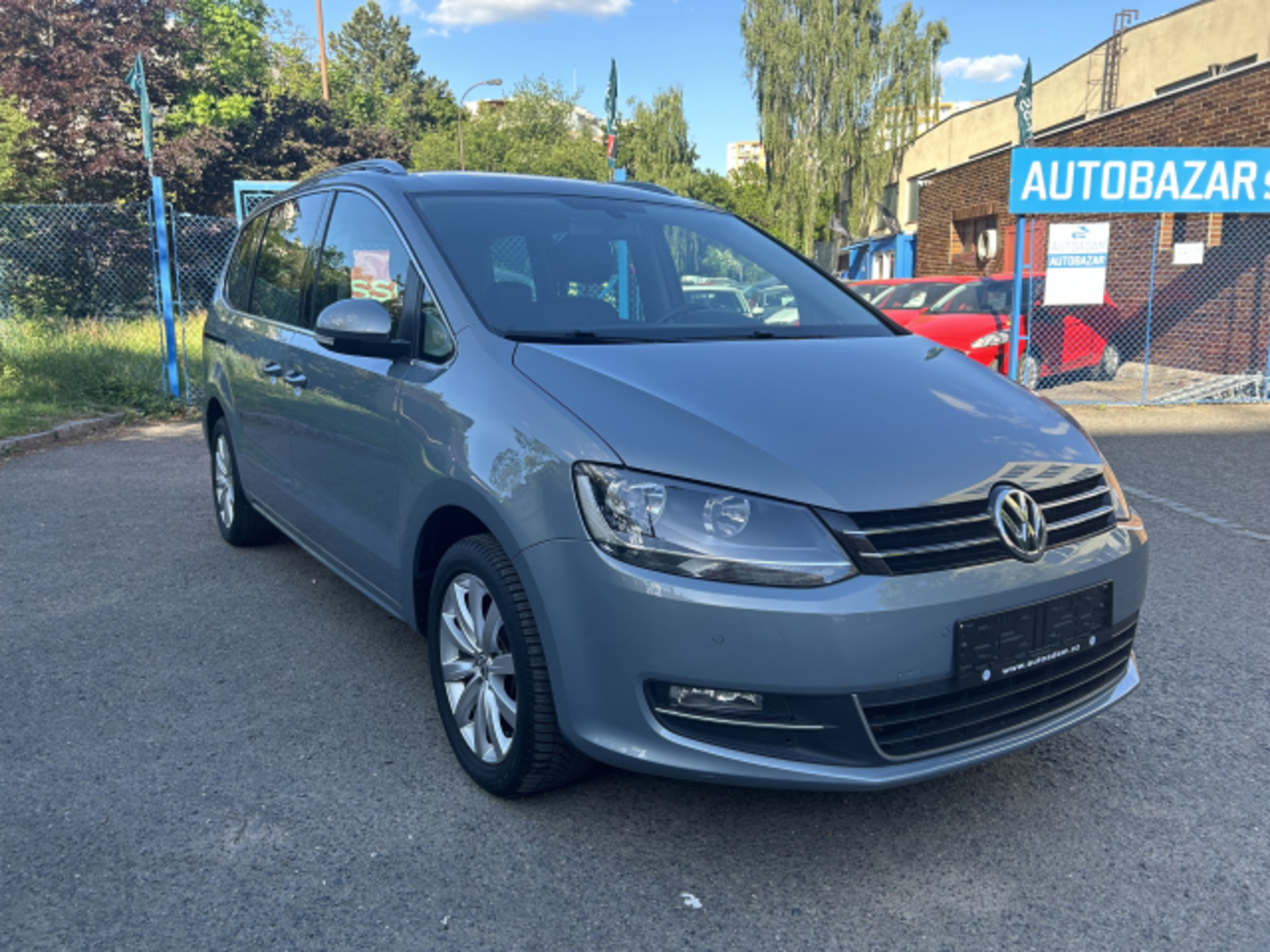 Volkswagen Sharan 2