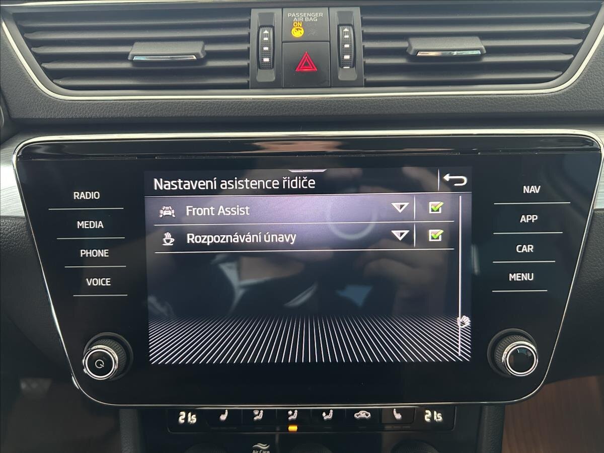 Škoda Superb Sedan 2,0 l 110 kw