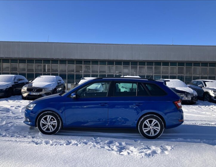 Škoda Fabia Kombi 999,0 70 kw