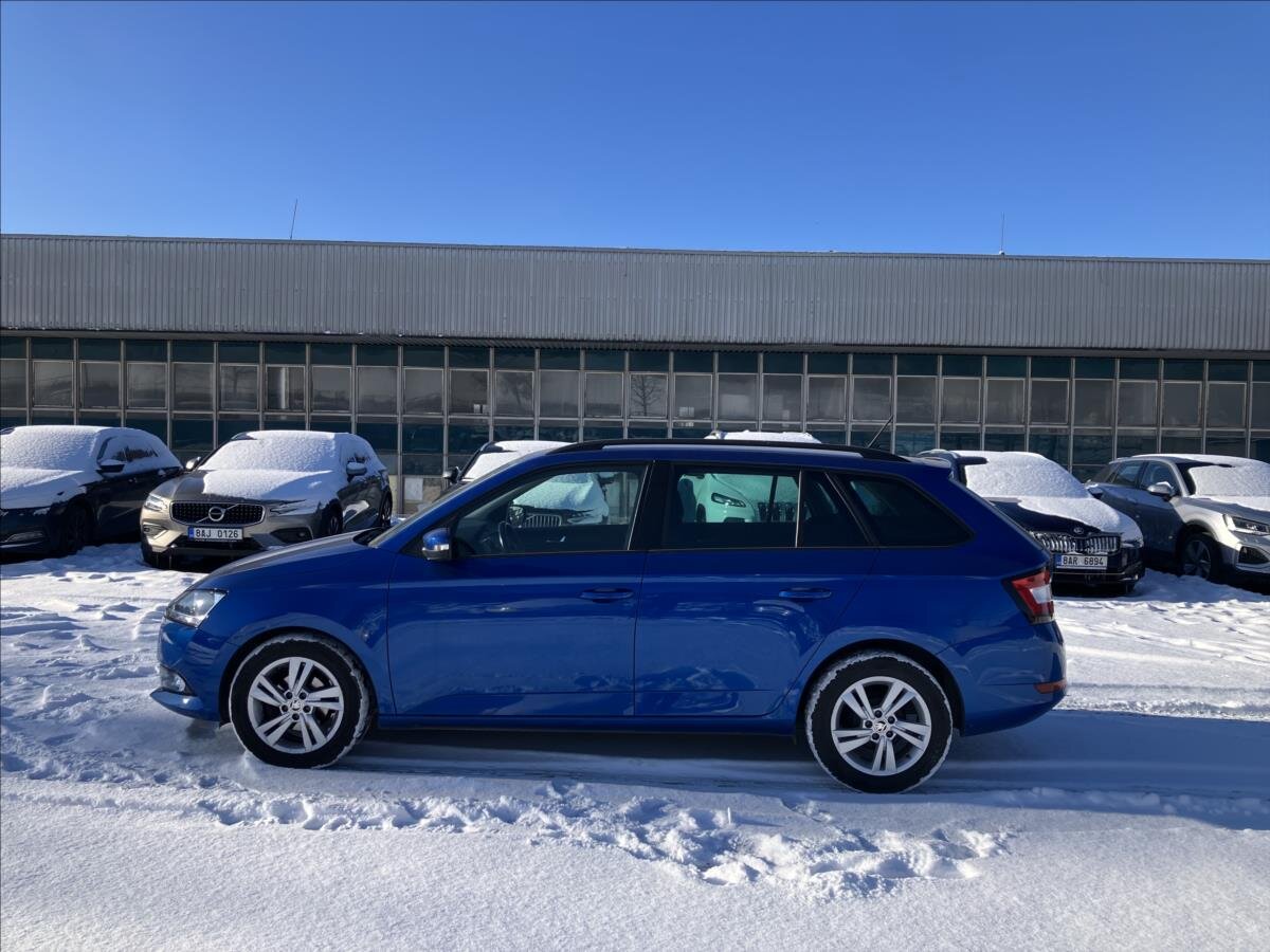 Škoda Fabia Kombi 999,0 70 kw