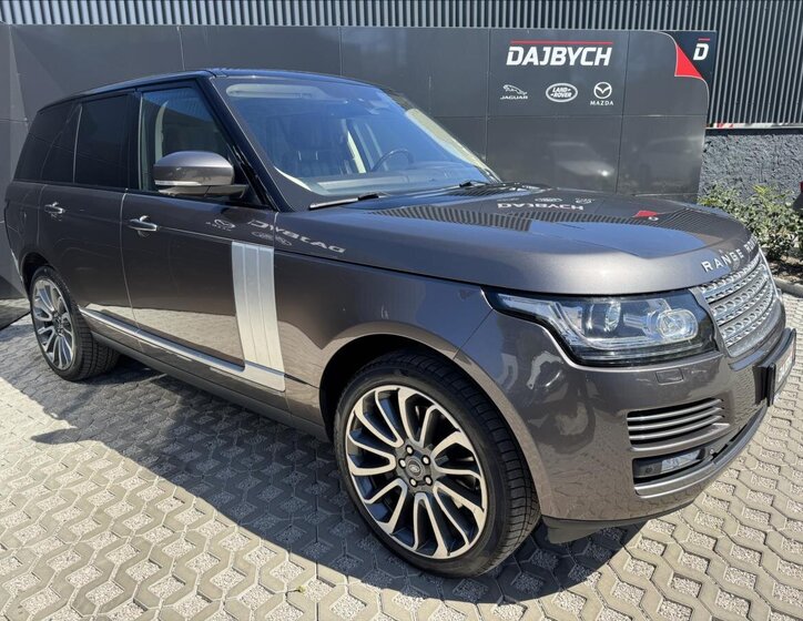 Land Rover Range Rover SUV / Terénní 5,0 l 375 kw