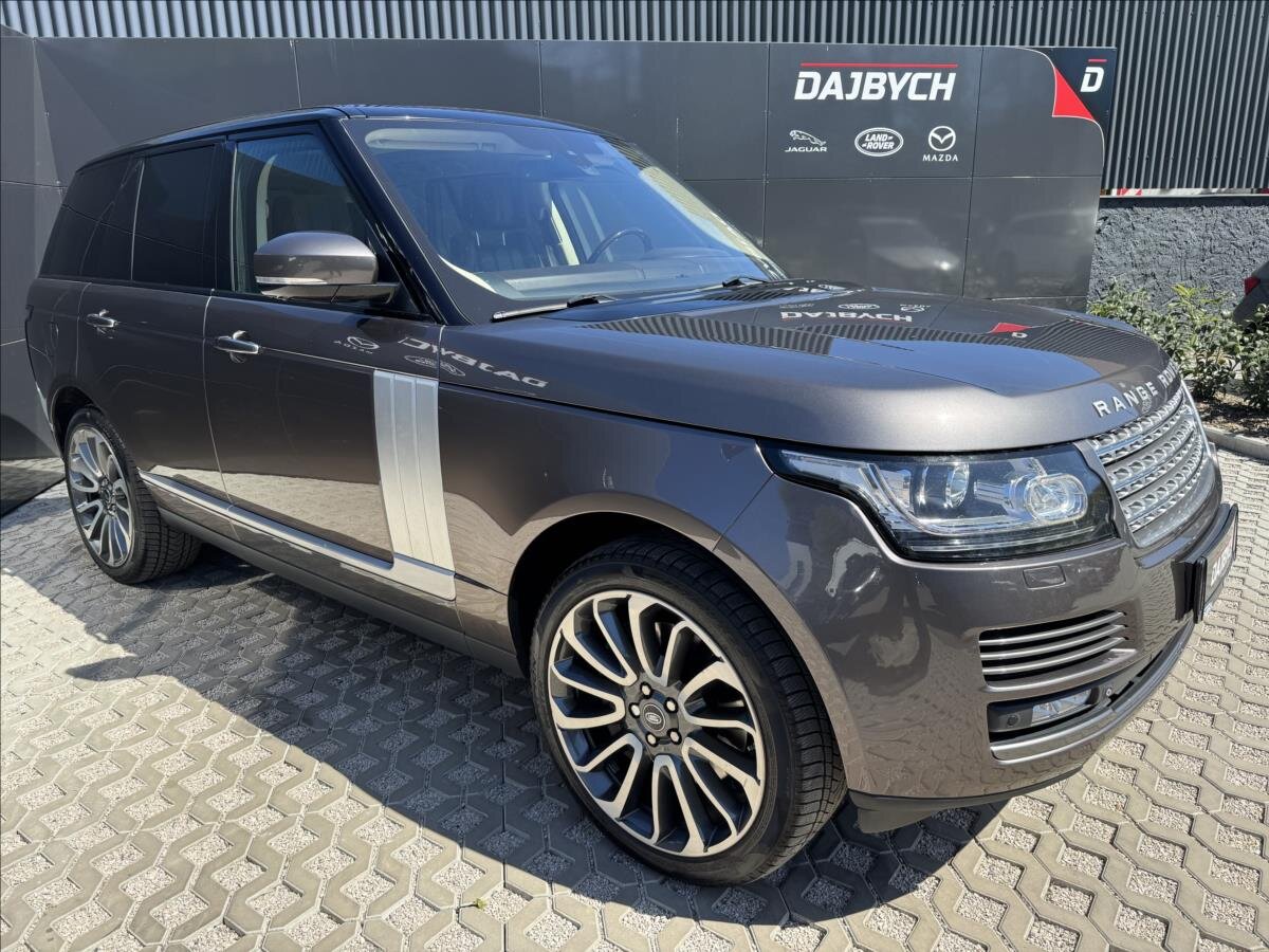 Land Rover Range Rover SUV / Terénní 5,0 l 375 kw