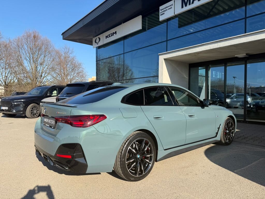 BMW Řada 4 Liftback 3,0 l 275 kw