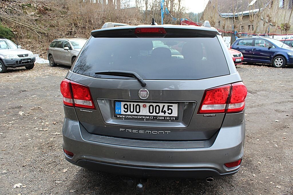 Fiat Freemont SUV / Terénní 2,0 l 103 kw