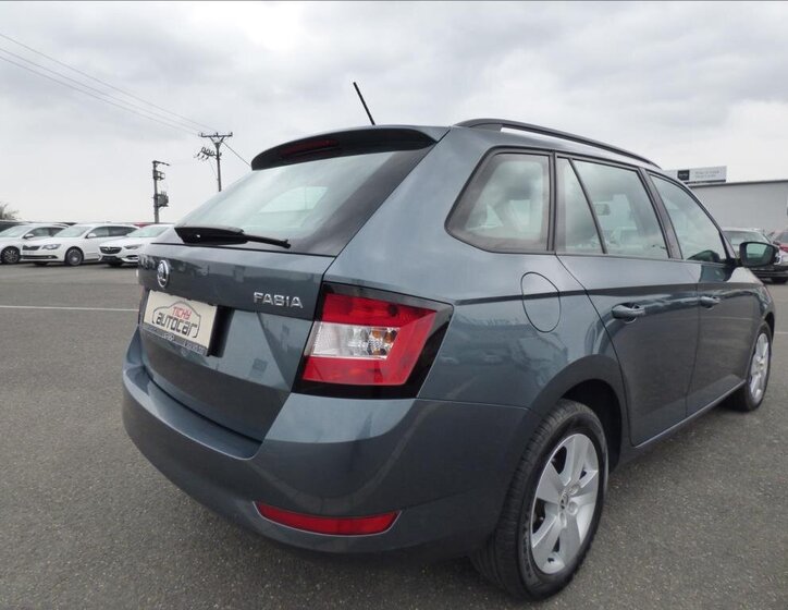 Škoda Fabia Kombi 999,0 81 kw