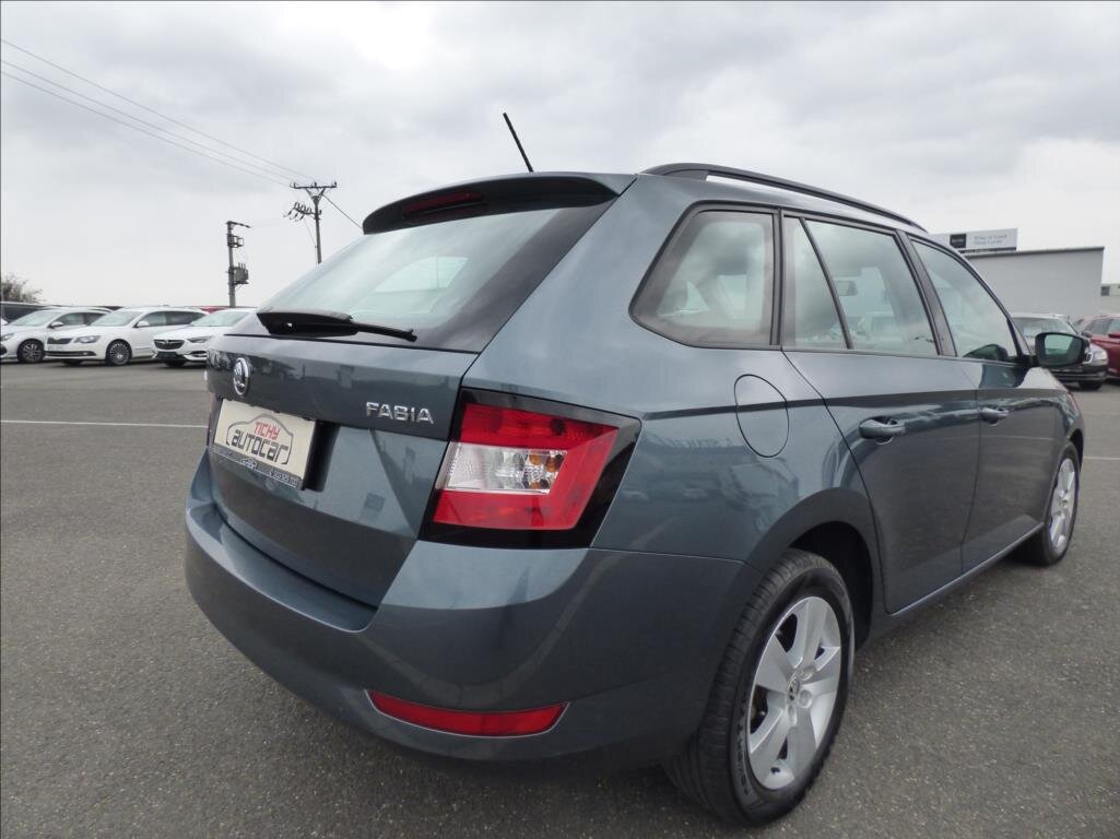Škoda Fabia Kombi 999,0 81 kw