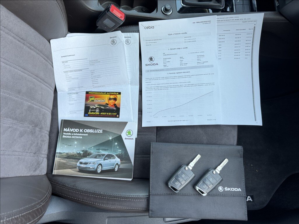 Škoda Octavia Sedan / Limuzína 2,0 l 110 kw