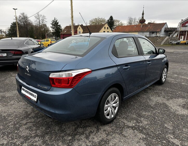 Citroën C-Elysée Sedan / Limuzína 1,2 l 60 kw