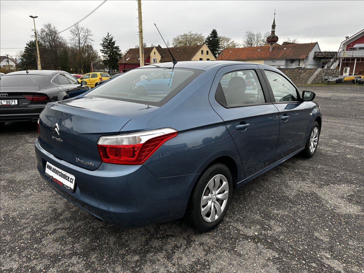 Citroën C-Elysée Sedan / Limuzína 1,2 l 60 kw
