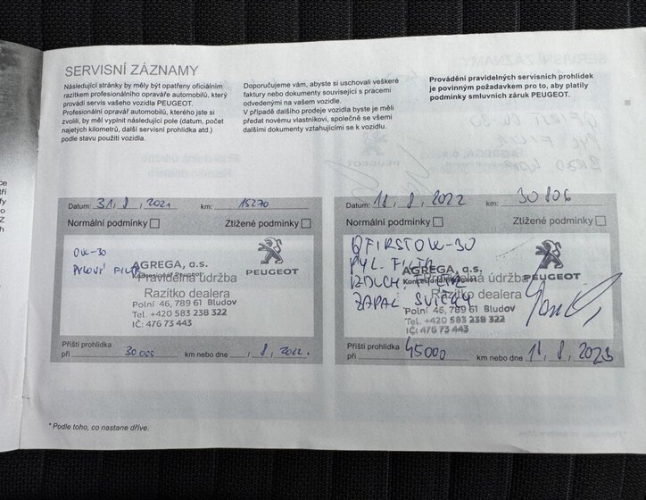 Peugeot 2008 SUV / Terénní 1,2 l 96 kw