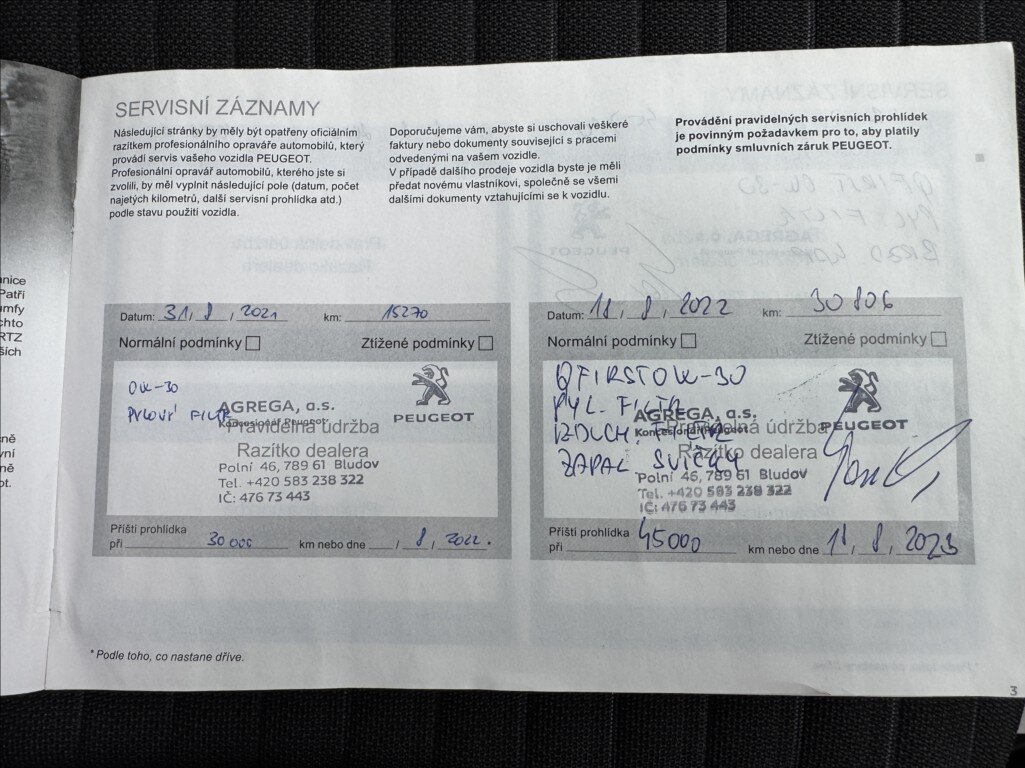 Peugeot 2008 SUV / Terénní 1,2 l 96 kw