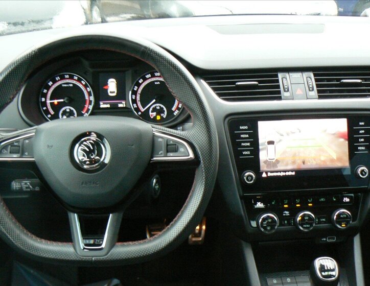 Škoda Octavia Kombi 2,0 l 135 kw