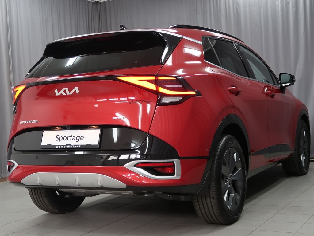 KIA Sportage SUV 1,6 l 155 kw