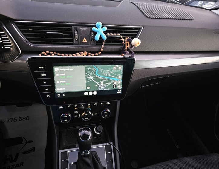 Škoda Superb Kombi 2,0 l 110 kw