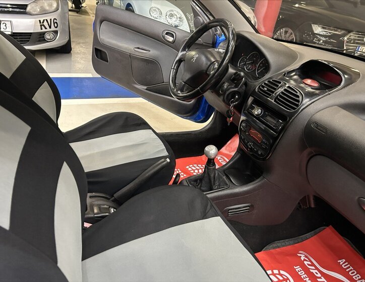 Peugeot 206 Kabriolet 2,0 l 100 kw