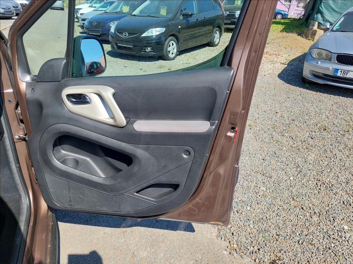 Peugeot Partner Tepee Kombi 1,6 l 84 kw