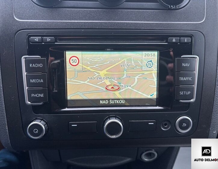 Volkswagen Caddy Kombi 1,6 l 75 kw