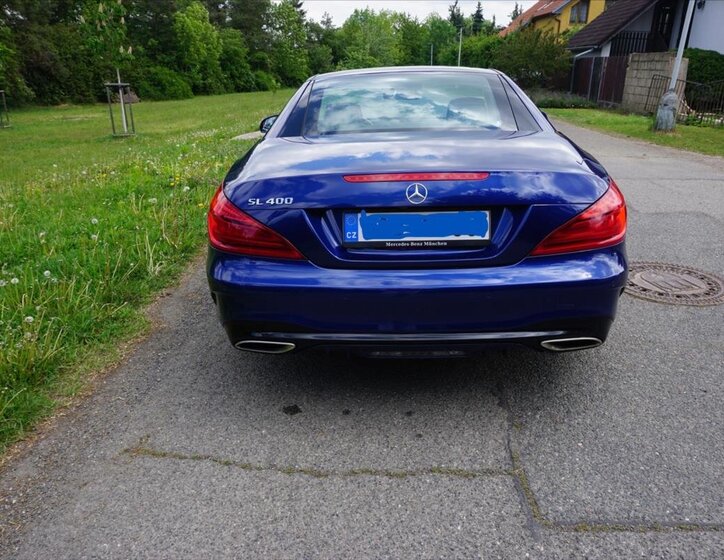 Mercedes-Benz SL Kabriolet 3,0 l 270 kw