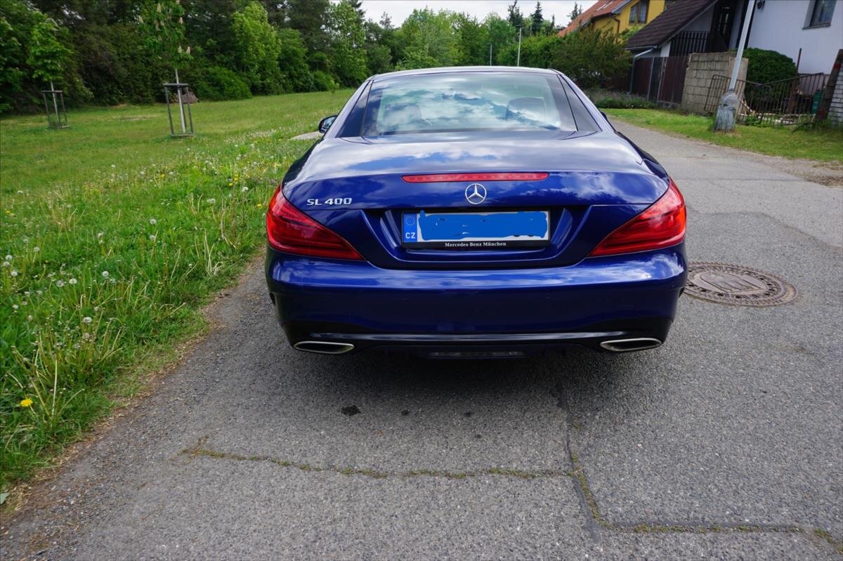 Mercedes-Benz SL Kabriolet 3,0 l 270 kw