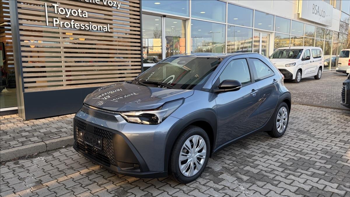 Toyota Aygo Hatchback 1,5 l 85 kw
