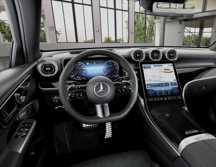 Mercedes-Benz GLC Kupé 2,0 l 145 kw