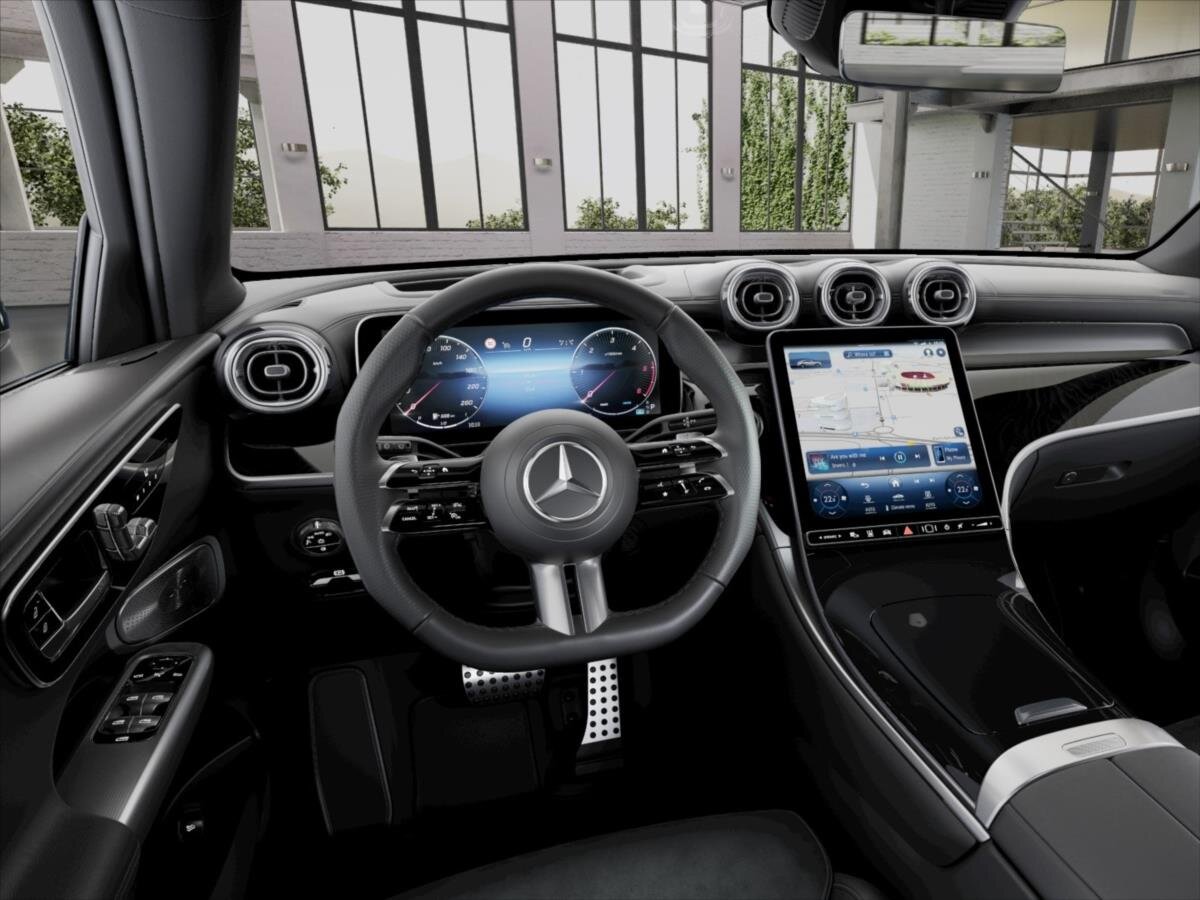 Mercedes-Benz GLC Kupé 2,0 l 145 kw