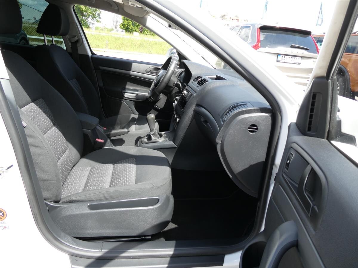 Škoda Octavia Kombi 1,2 l 77 kw