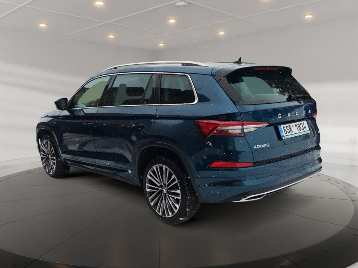 Škoda Kodiaq SUV 2,0 l 147 kw