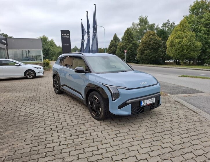 KIA EV3 Ostatní 0,0 150 kw