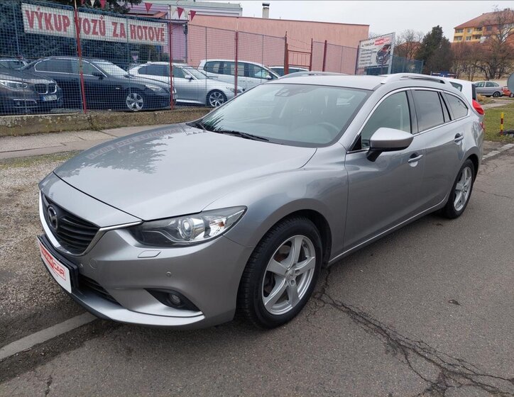 Mazda 6 Kombi 2,2 l 110 kw