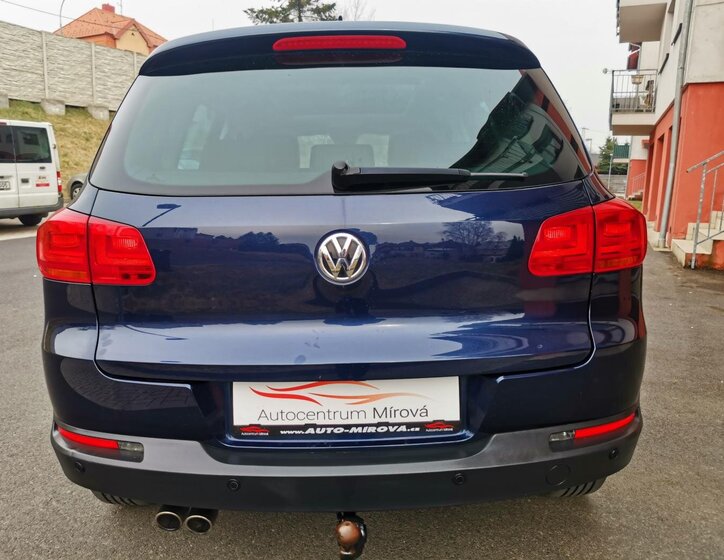 Volkswagen Tiguan SUV 2,0 l 135 kw