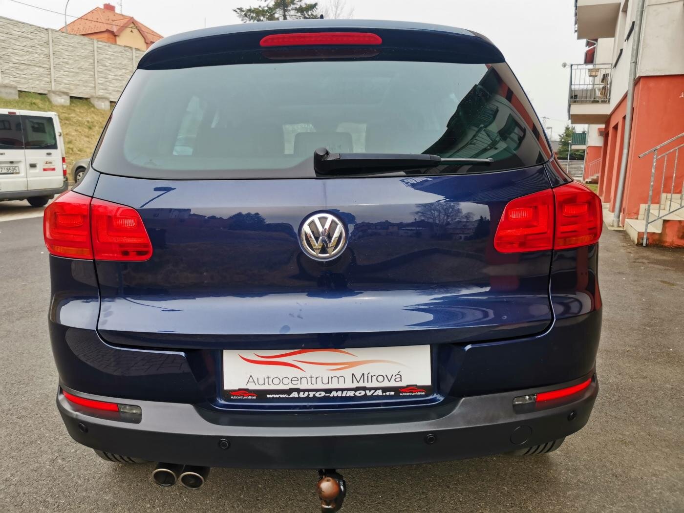 Volkswagen Tiguan SUV 2,0 l 135 kw