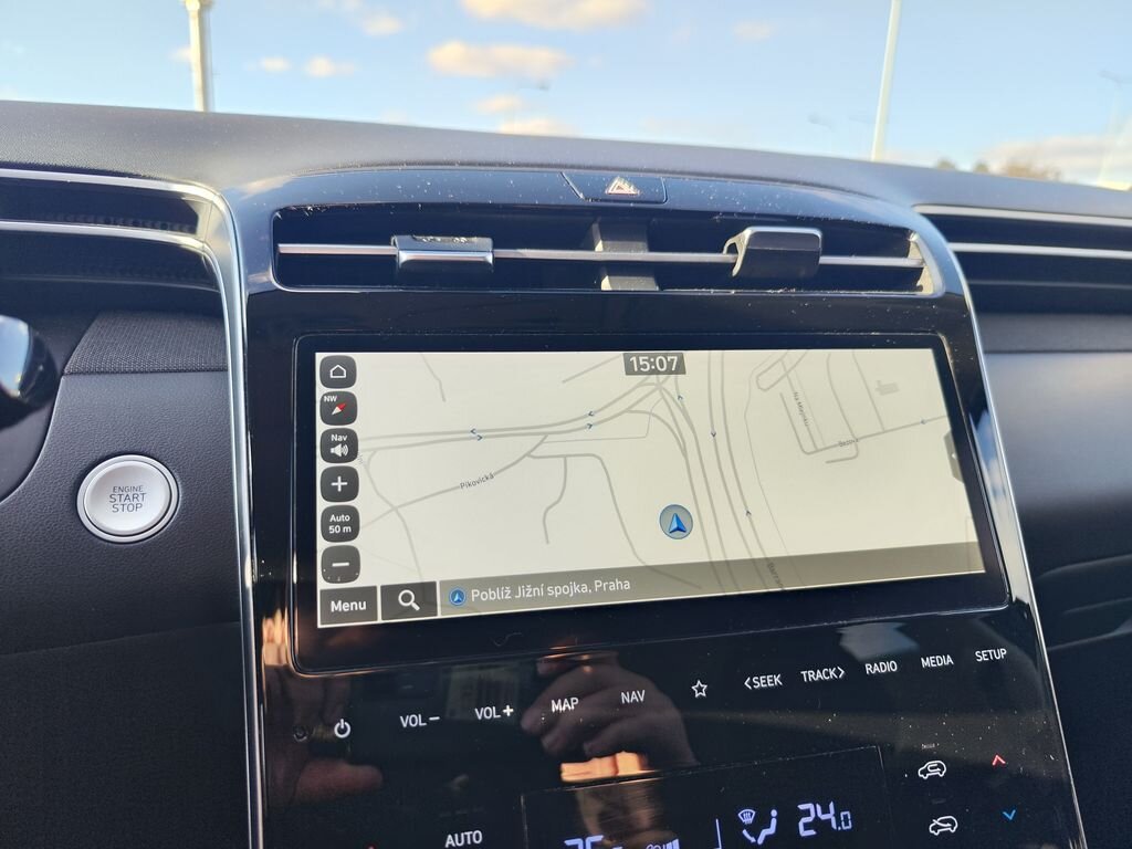 Hyundai Tucson SUV / Terénní 1,6 l 110 kw