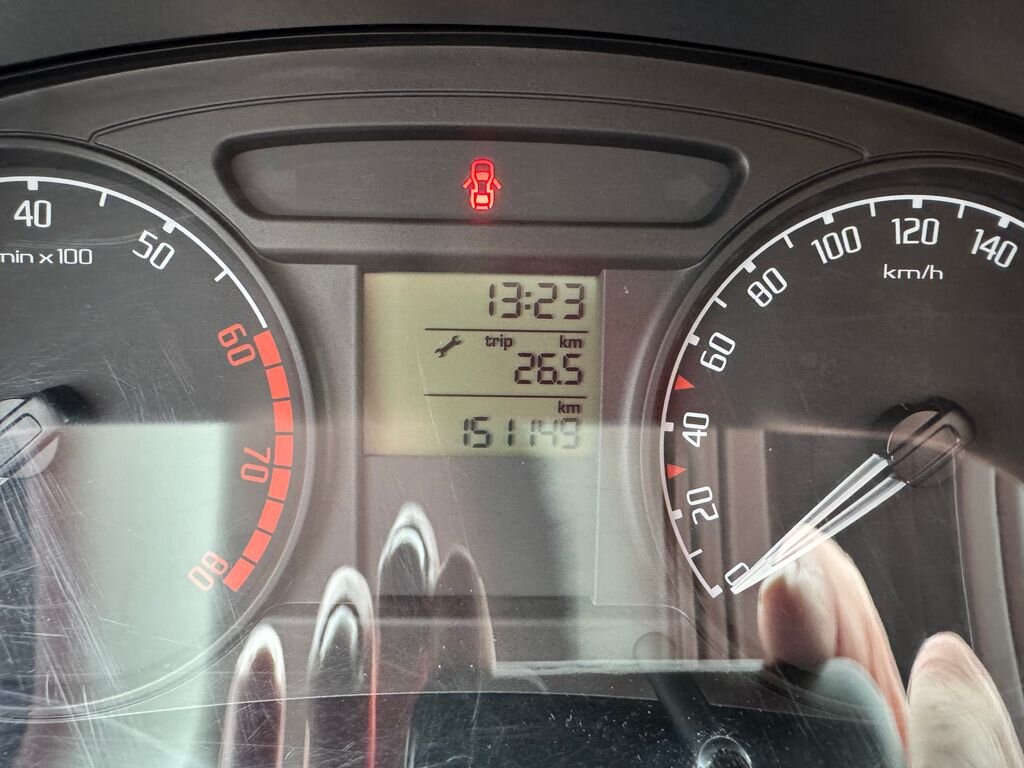 Škoda Fabia Kombi 1,2 l 51 kw