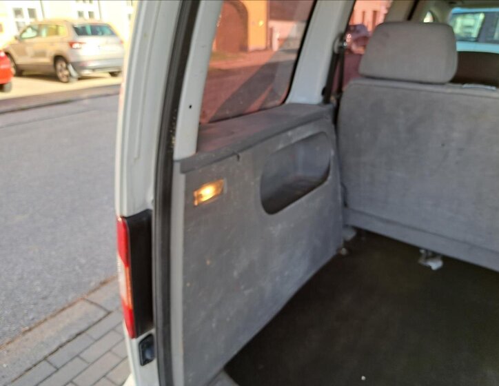 Volkswagen Caddy Kombi 1,9 l 77 kw