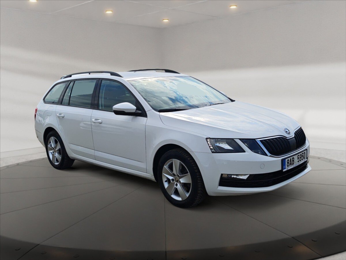 Škoda Octavia Kombi 2,0 l 110 kw