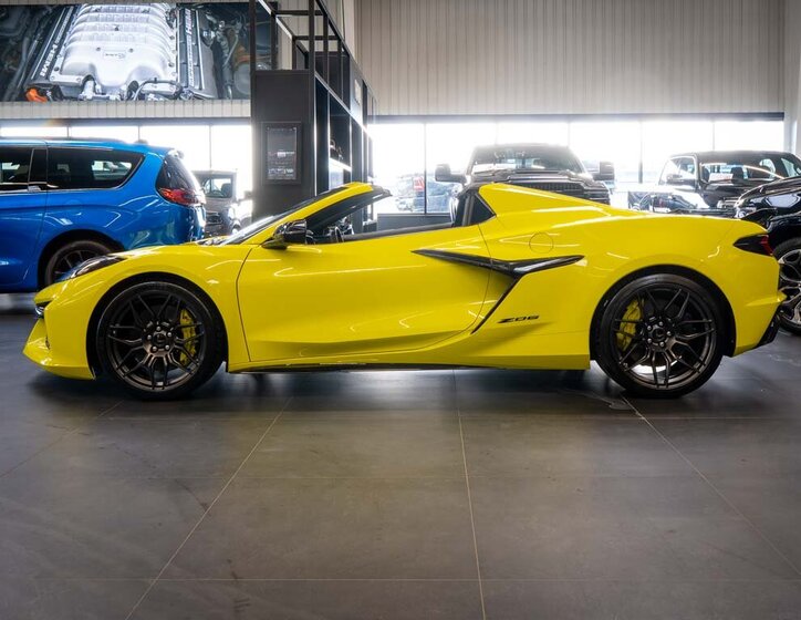 Chevrolet Corvette Kupé 5,5 l 481 kw