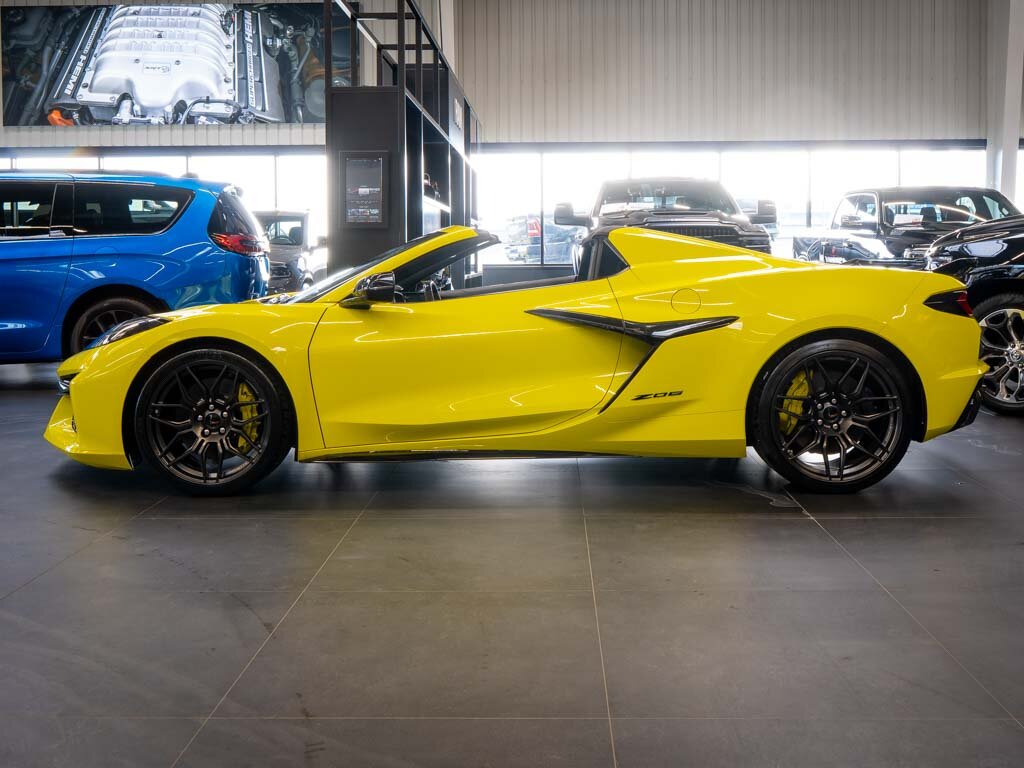 Chevrolet Corvette Kupé 5,5 l 481 kw