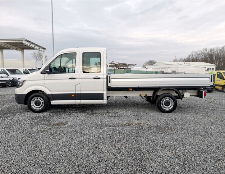 Volkswagen Crafter Valník 2,0 l 130 kw