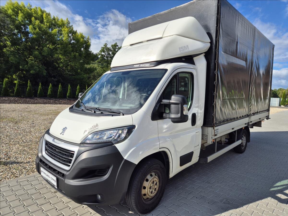 Peugeot Boxer Skříň 2,2 l 121 kw