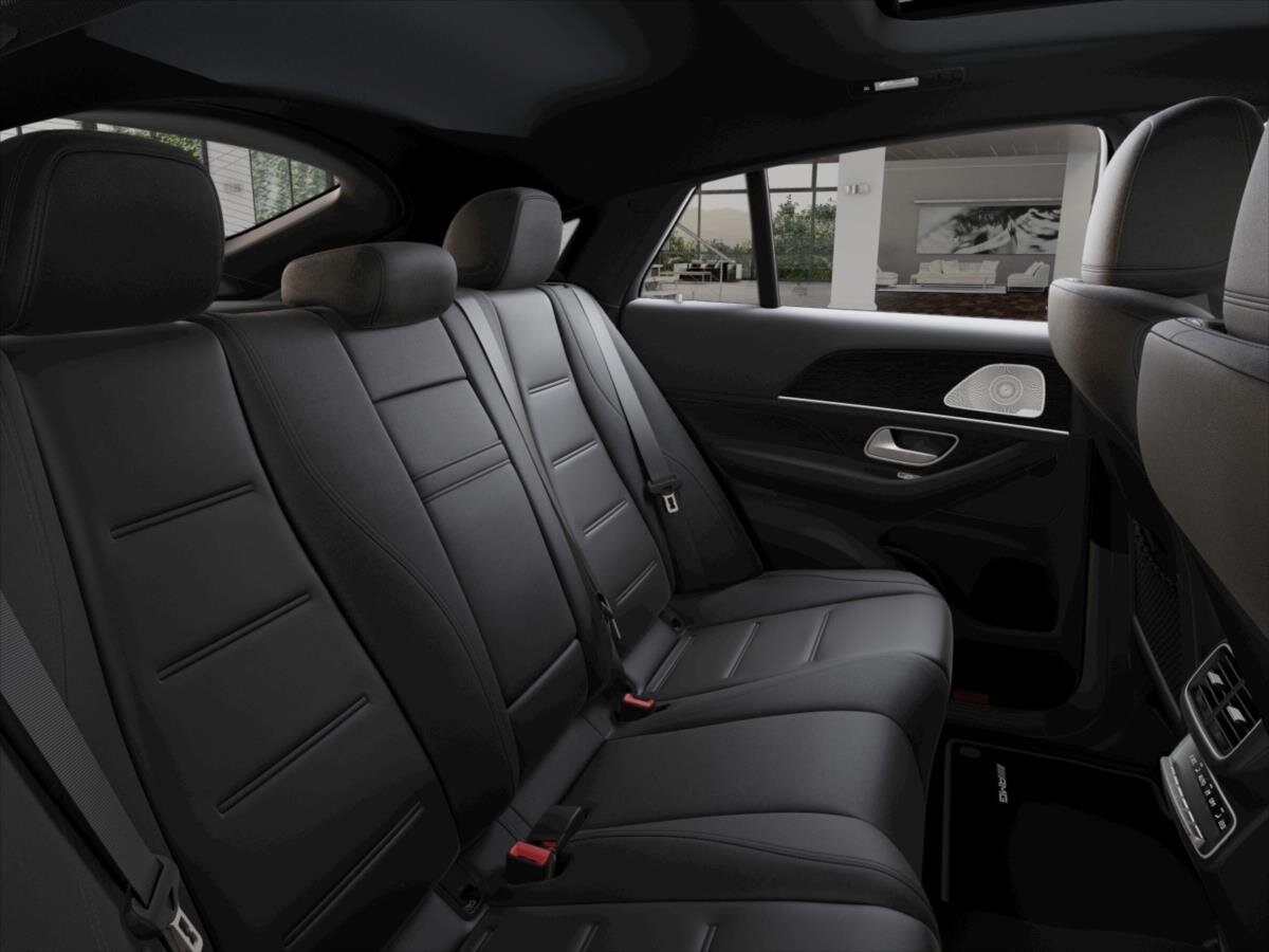 Mercedes-Benz GLE Kupé 2,0 l 145 kw