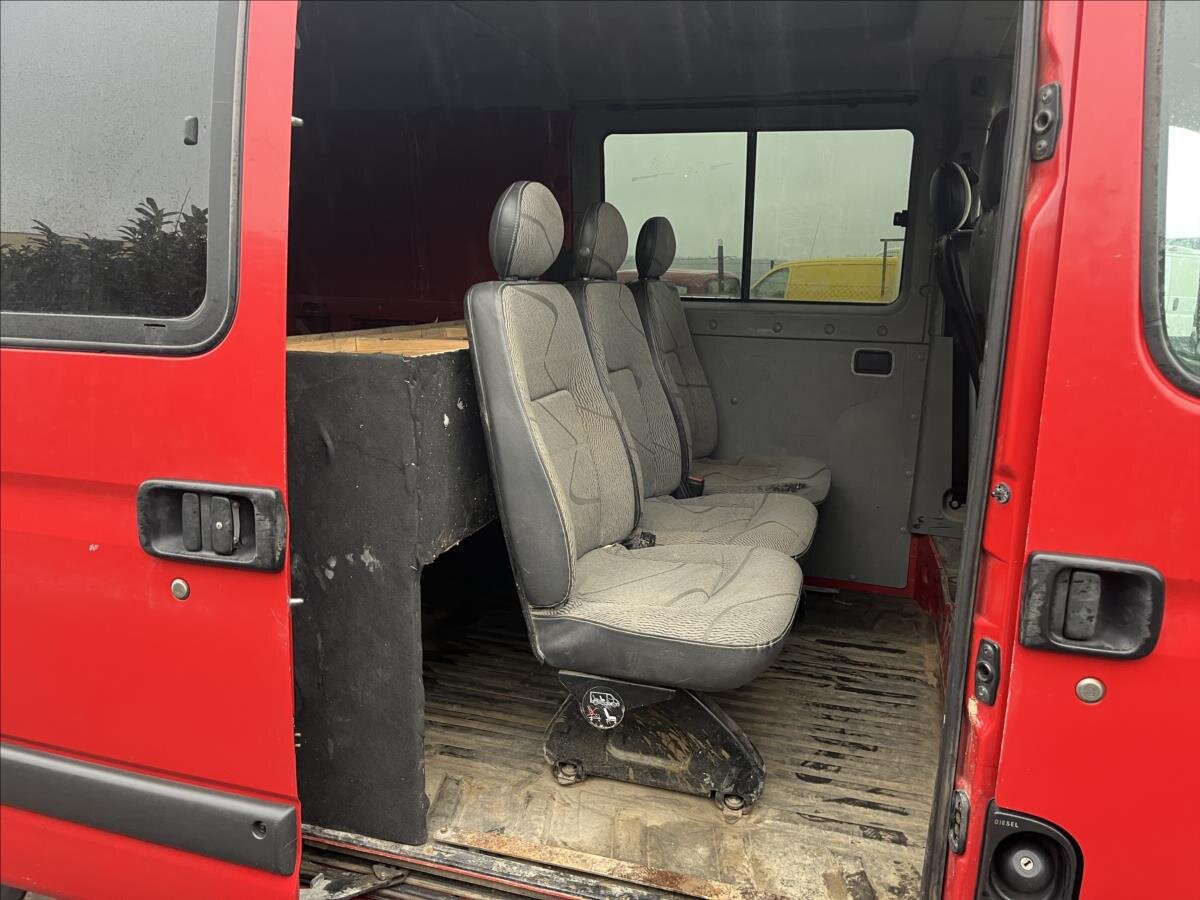 Renault Master Skříň 2,5 l 74 kw